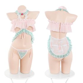 Underwear Antique Style Soft And Adorable Three-in-One Han Chinese Clothing Suits