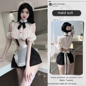 Free Off Pajamas Battle Robe Suit Pure Desire (Option: Picture Color-Free Size)