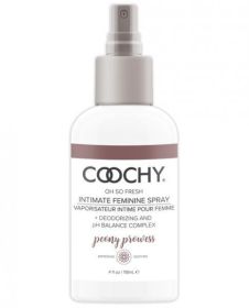 Coochy Intimate Feminine Spray Peony Prowess 4 fluid ounces (SKU: TCN-CECO1025-04)