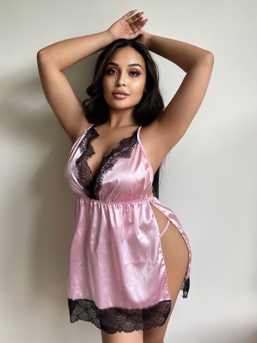 European And American Sexy See-through Sling Dress Sexy Underwear